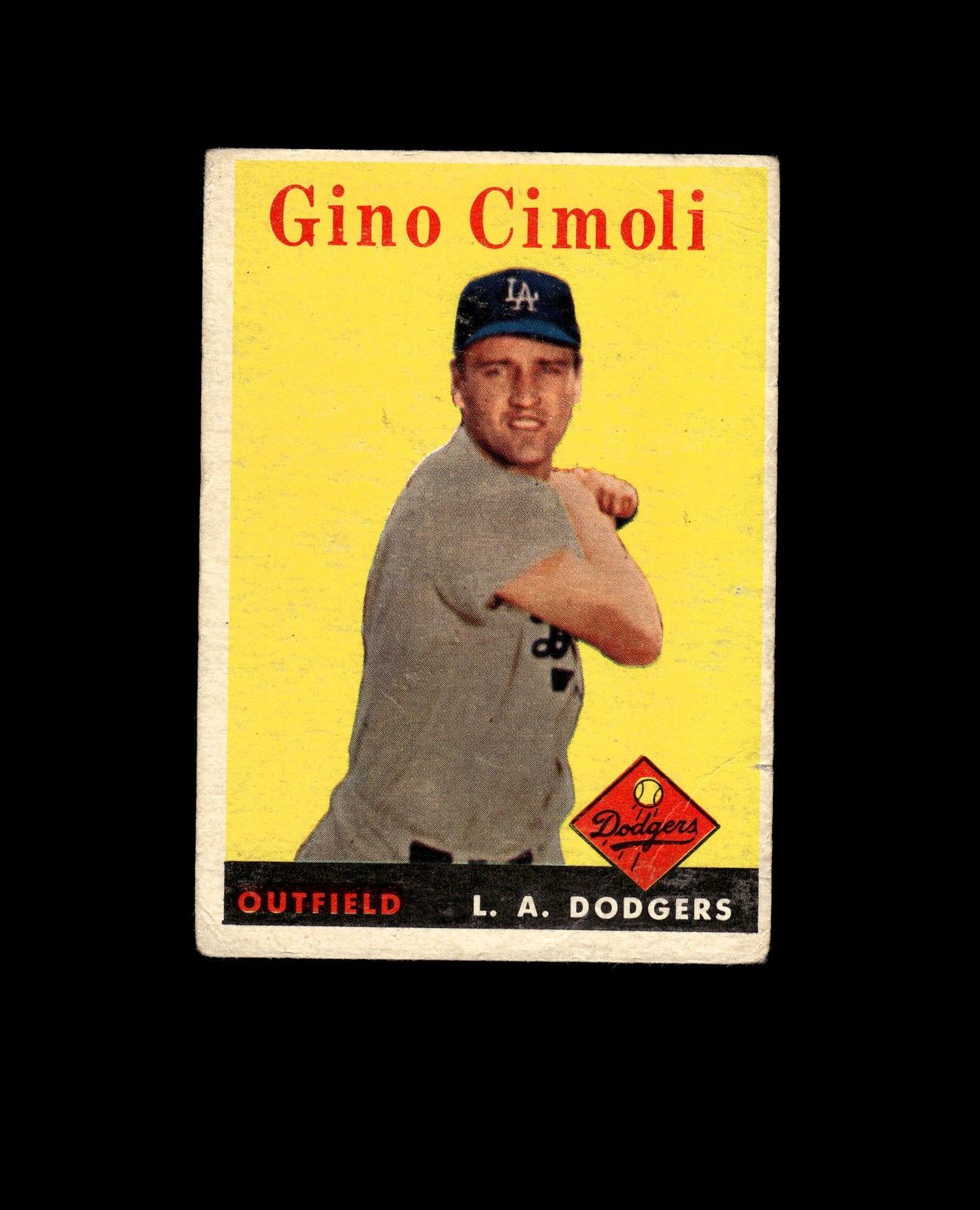 1958 Topps 286 Gino Cimoli POOR #D1,548211