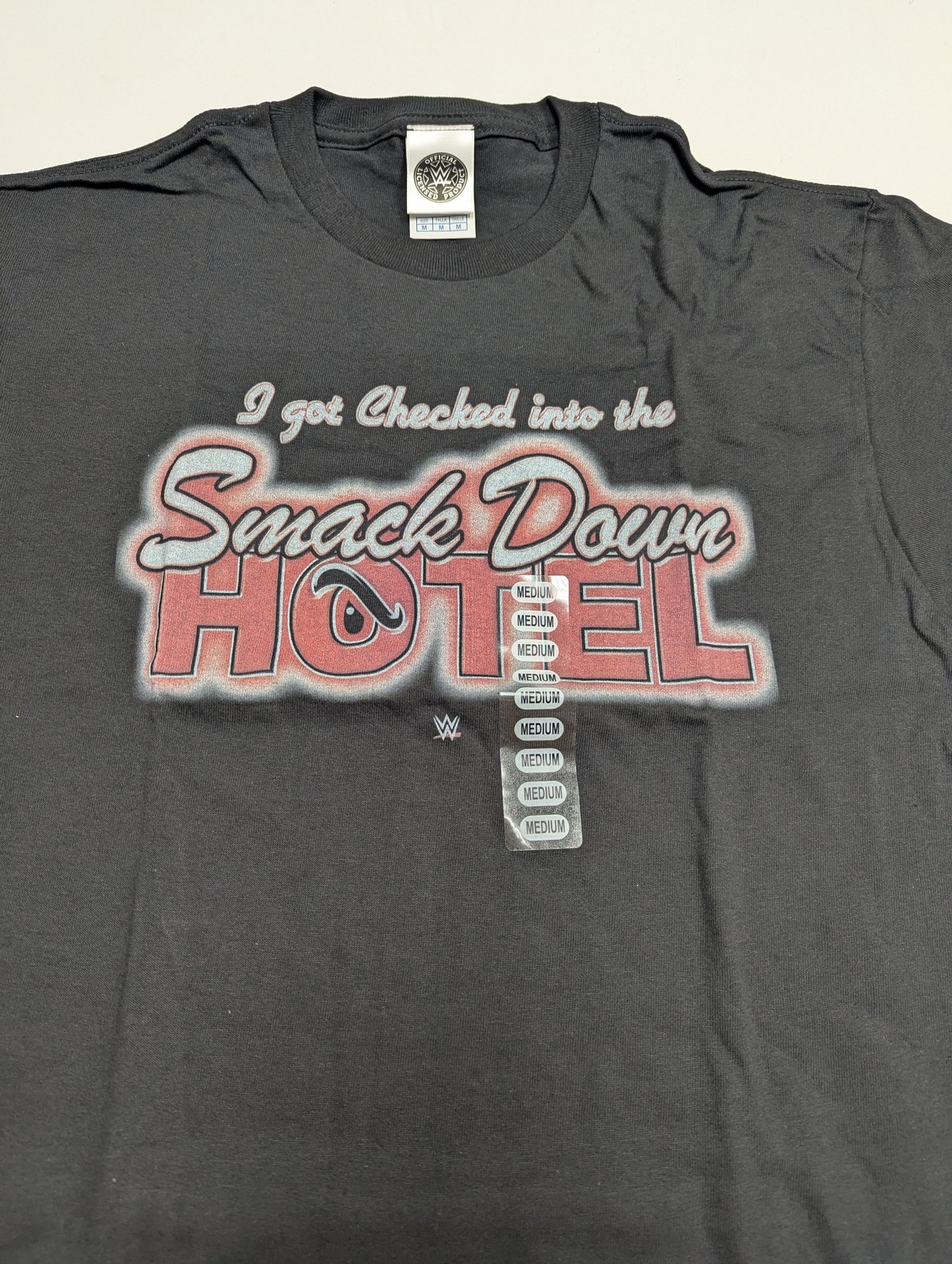 10 Men Size Medium WWE T-shirts | Cena Orton Undertaker The Rock Lot 2