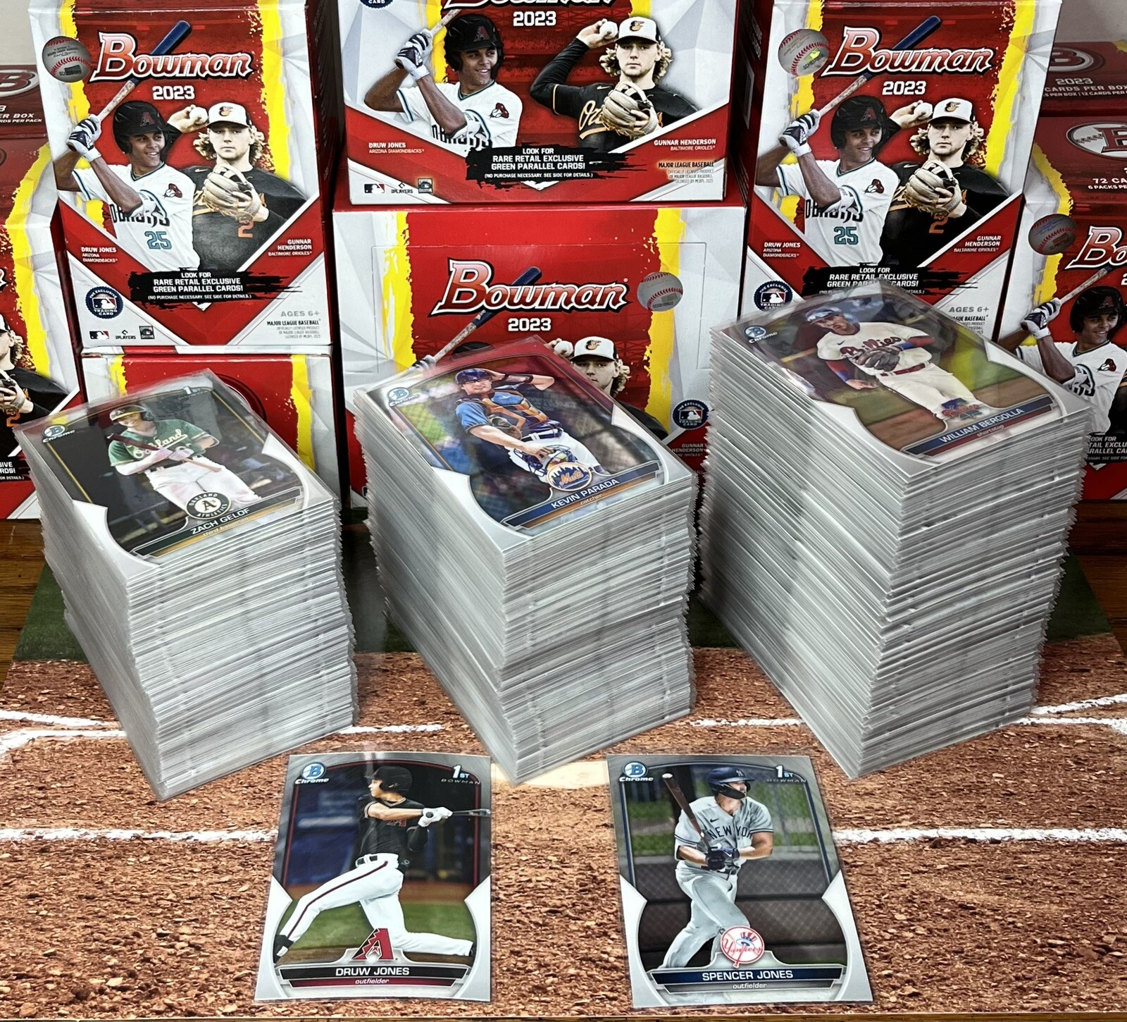 2023 Bowman Chrome 1st & Prospects BCP-1 to BCP-150 Complete Your Set / You Pick