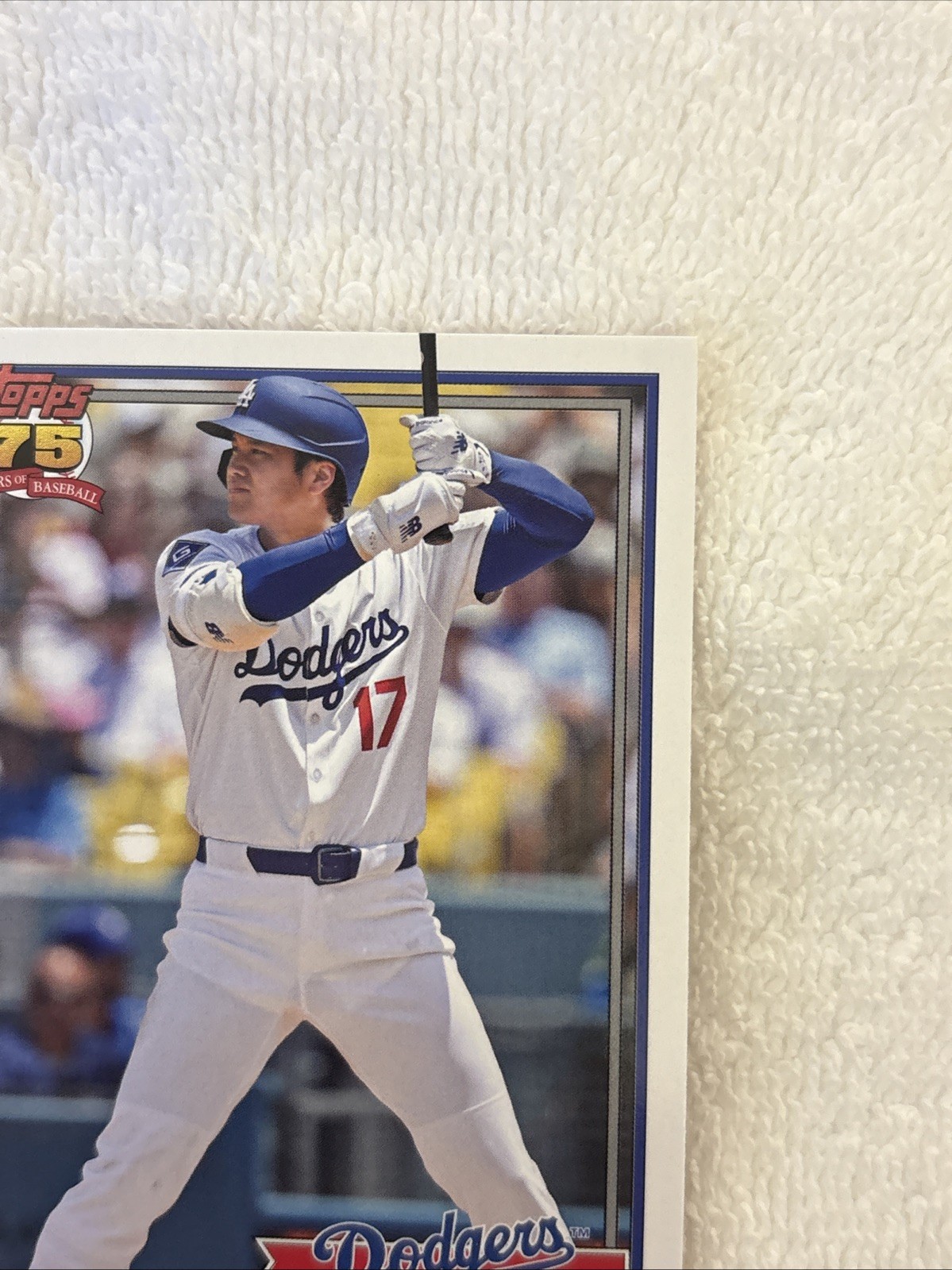 🪶Shohei Ohtani 2026 Topps Series 2 1991 75th Anniversary SP Dodgers #91B2-1