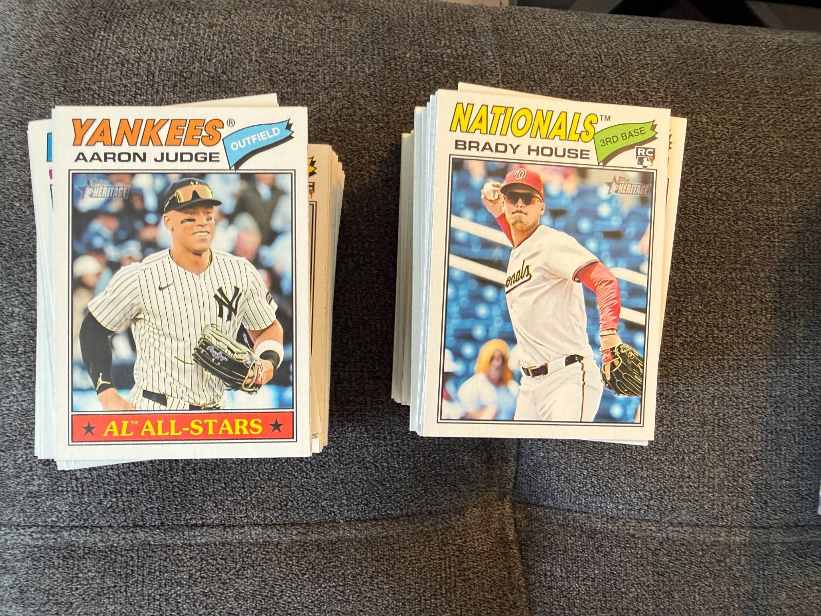 2026 Topps Heritage Baseball #1-400 (RC/SP/Complete Your Set)