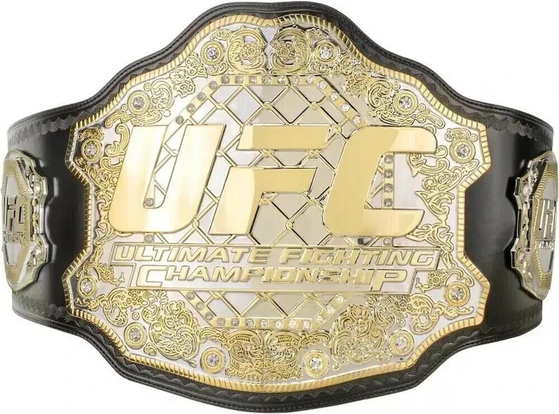 UFC Limited Edition World Heavy Weight Championship Replica Title Belt Classic