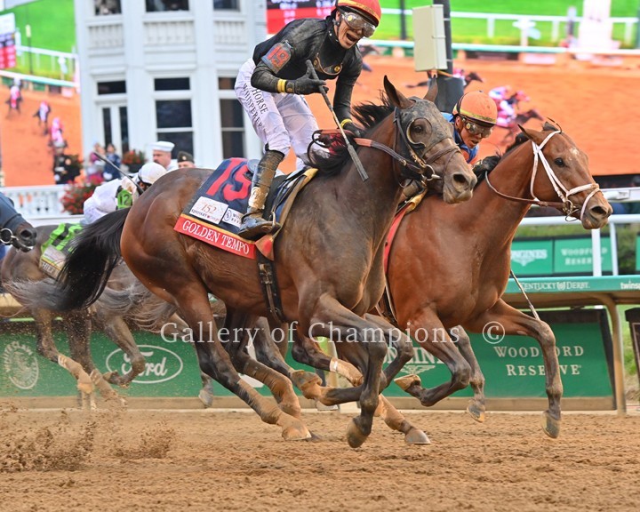 Golden Tempo 2026 Kentucky Derby Finish Photo 8″ x 10″ – 24″ x 30″ Five Sizes