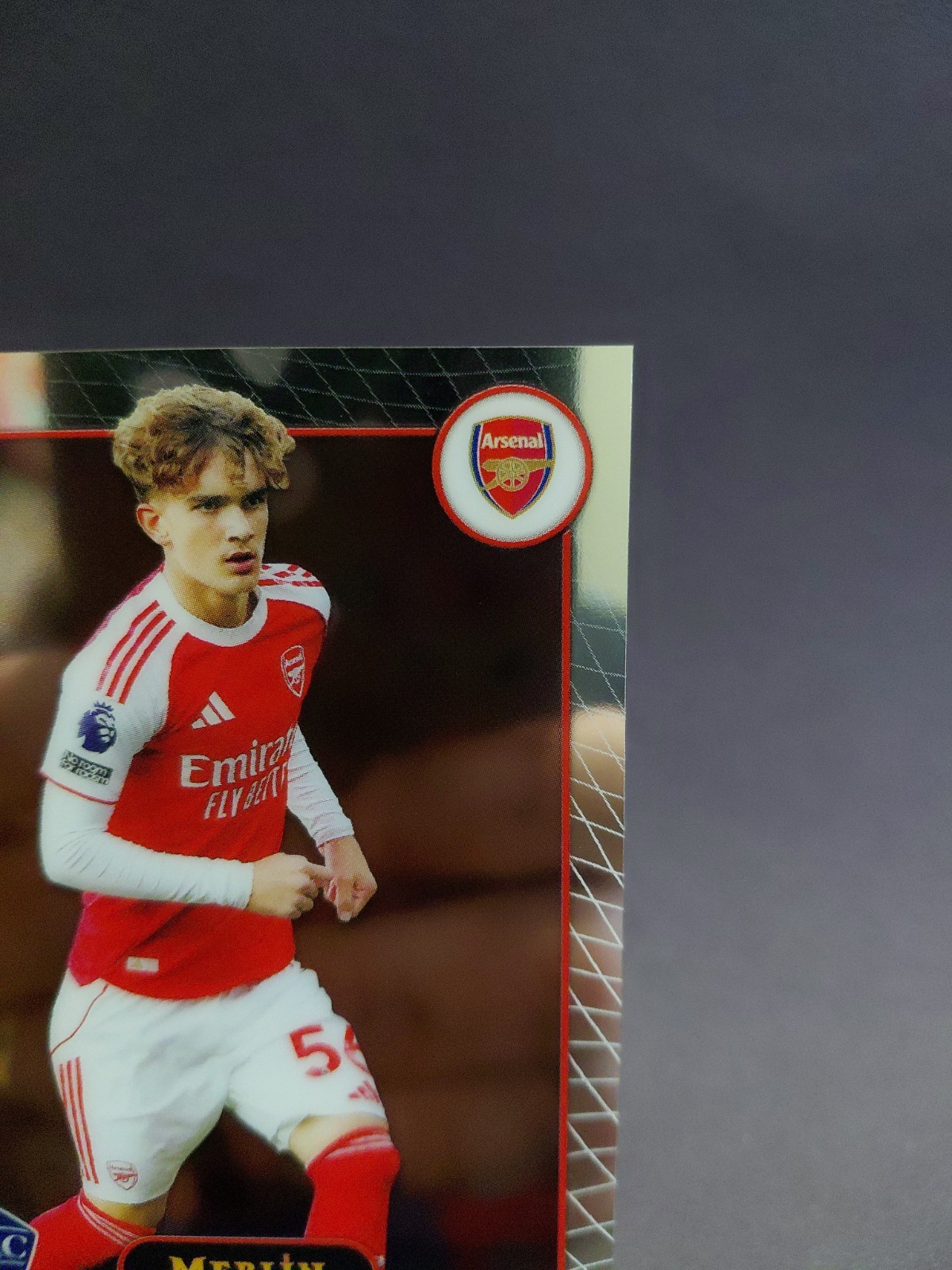 Max Dowman Rookie – Topps Merlin Rookie #20 RC Max Dowman Arsenal