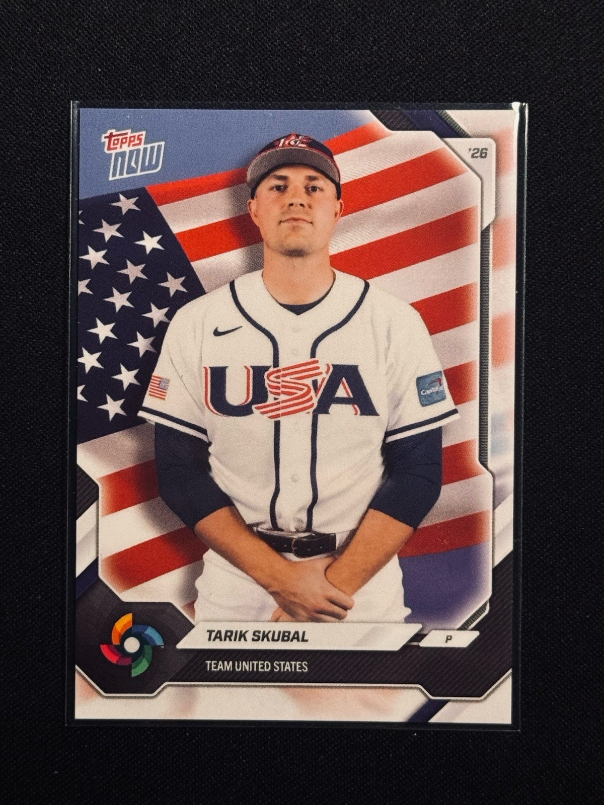 2026 Topps Now WBC Team USA Tarik Skubal #USA10