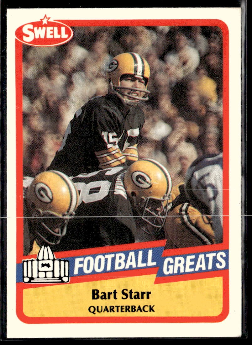 1989 Swell Greats Bart Starr #101 Green Bay Packers