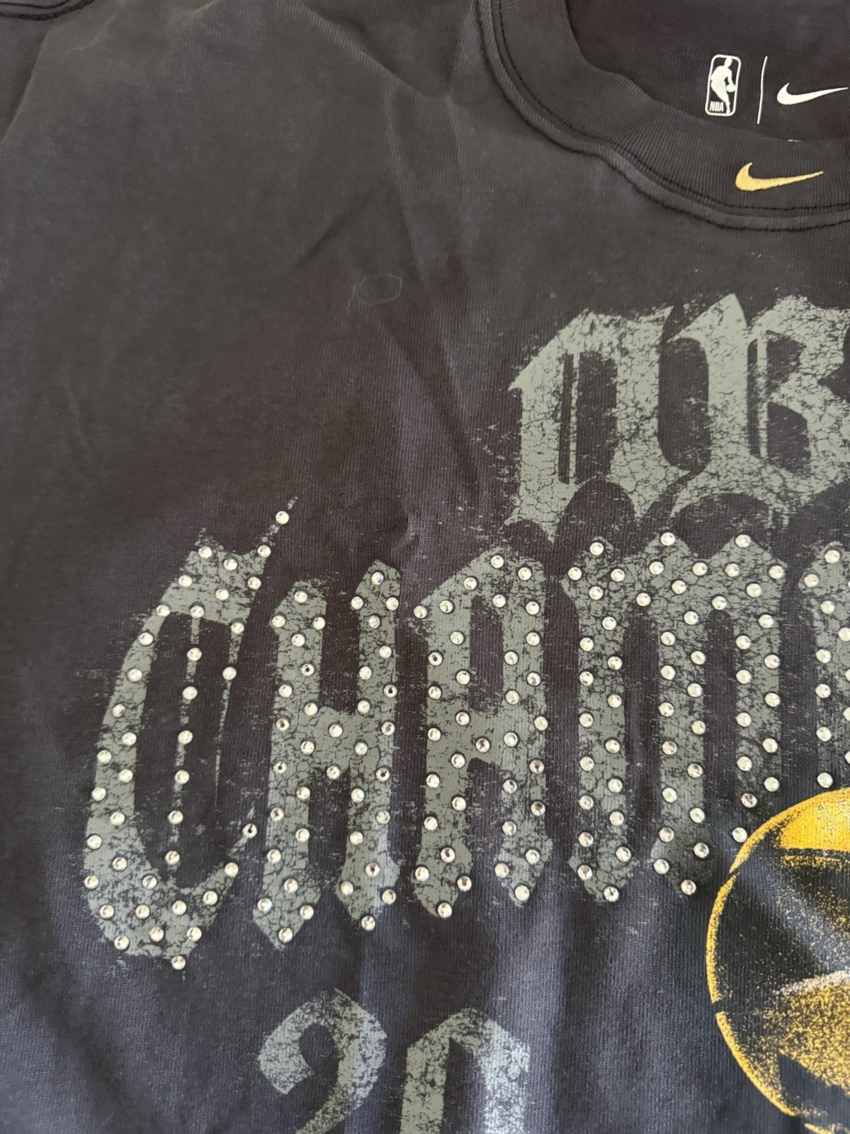 New York Knicks Nike 2026 NBA Finals Champions Authentic Locker Tee 2XL