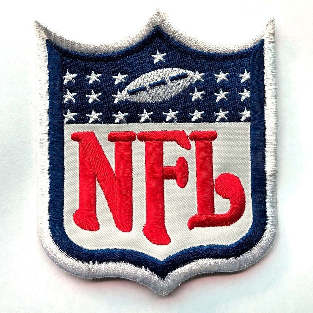 NFL Football logo patch 4″ x 3.5″ USA