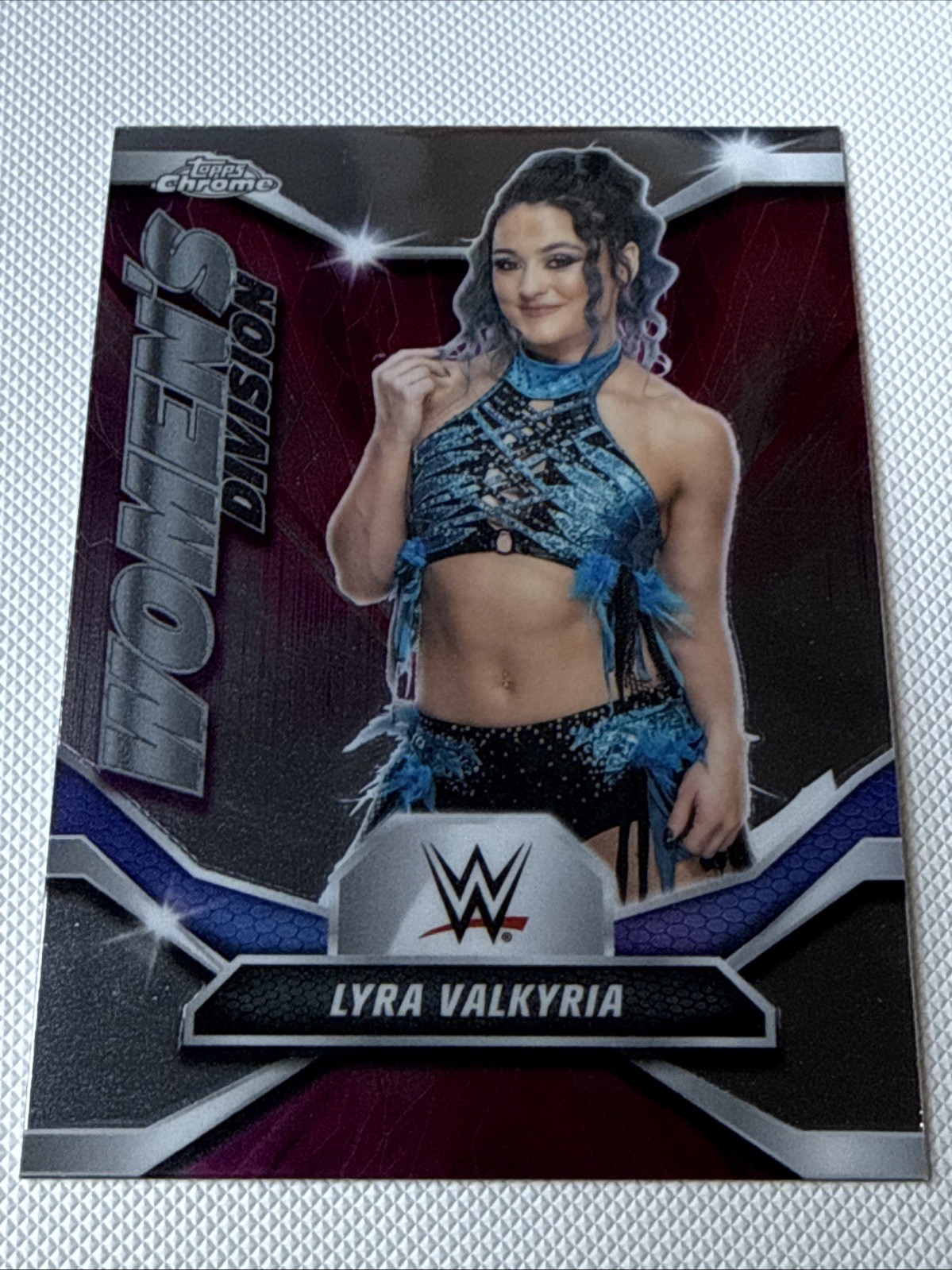 WOMEN’S DIVISION 2026 Topps Chrome WWE Wrestling Cards You Pick/Choose! READ*