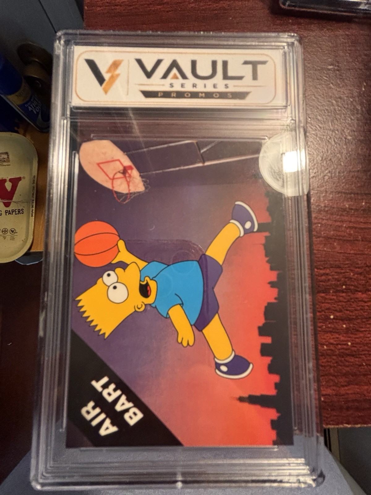 The Simpsons AIR BART !!! WHAT AN AWESOME LOOKING CARD. One Of The Coolest Card
