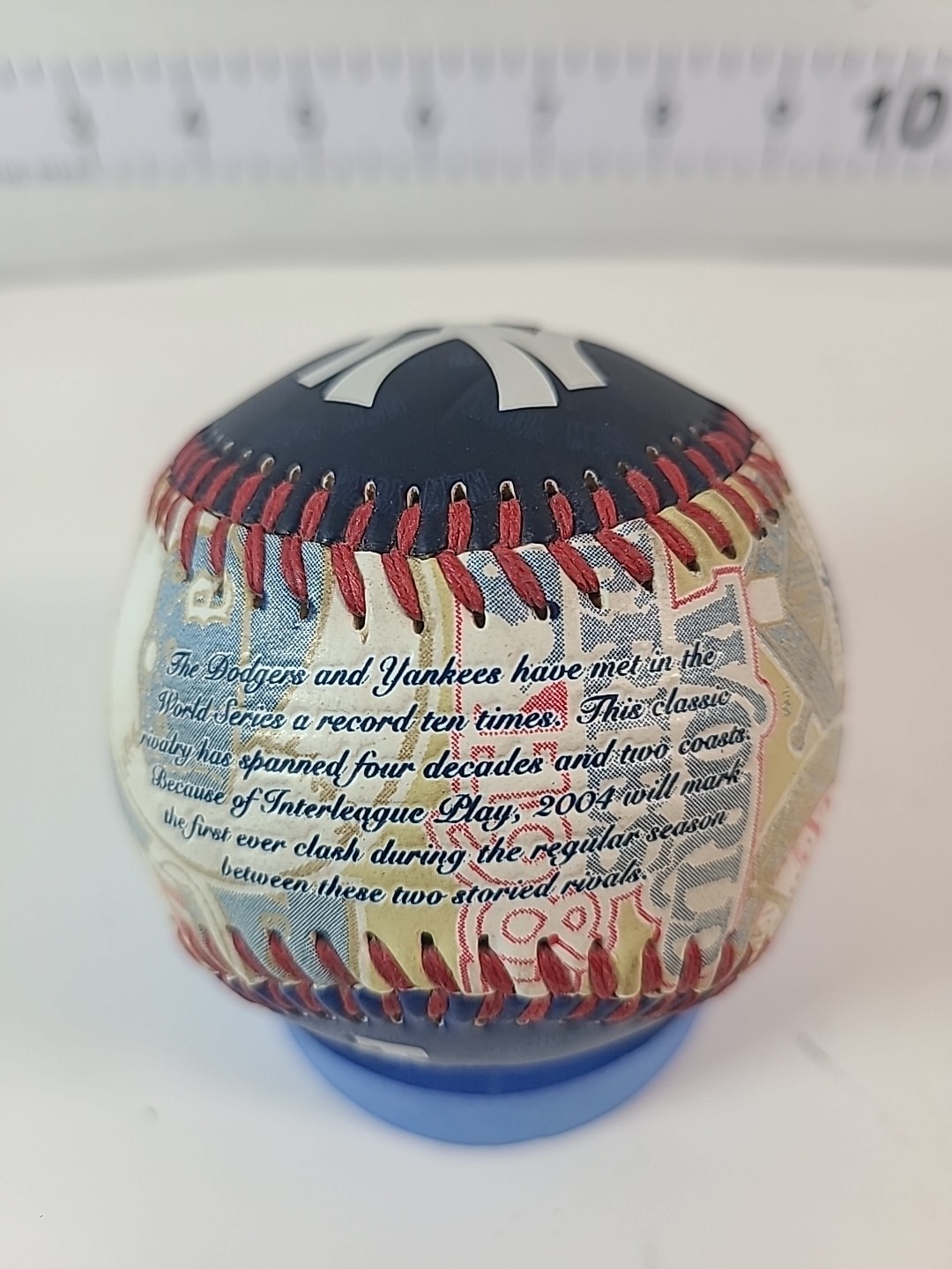 June 18-20 2004 Inaugural Regular Season Series Dodgers/Yankees Baseball