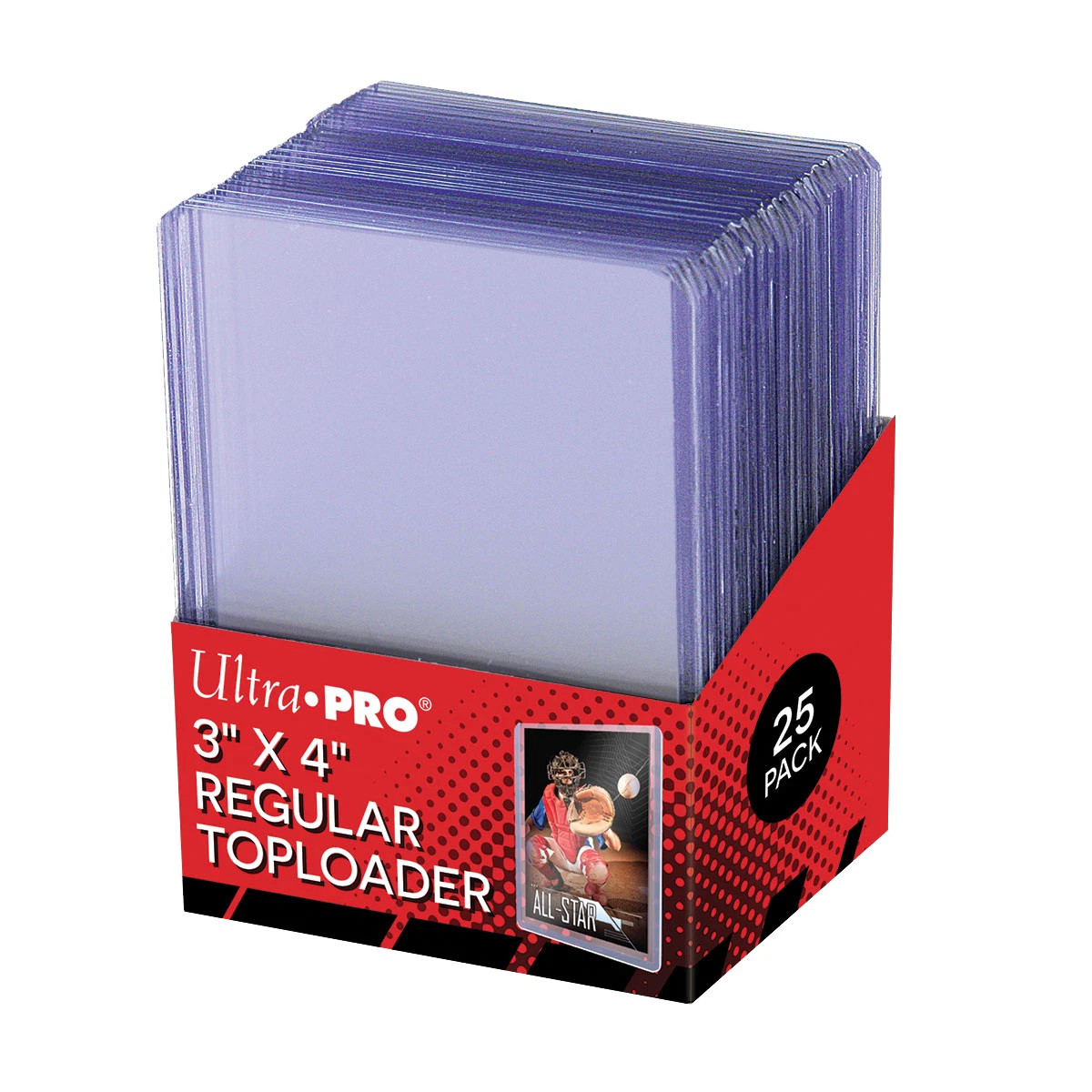 Ultra PRO 3″ x 4″ Regular 100 Toploaders & 100 Sleeves – Pokemon, Magic, Sports