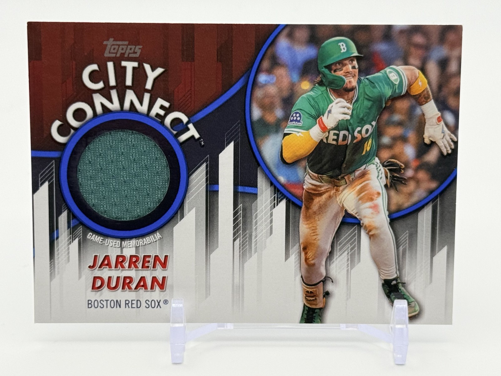 2026 Topps Series 2 Jarren Duran Red Sox City Connect Relic Patch #CC2-JD /150