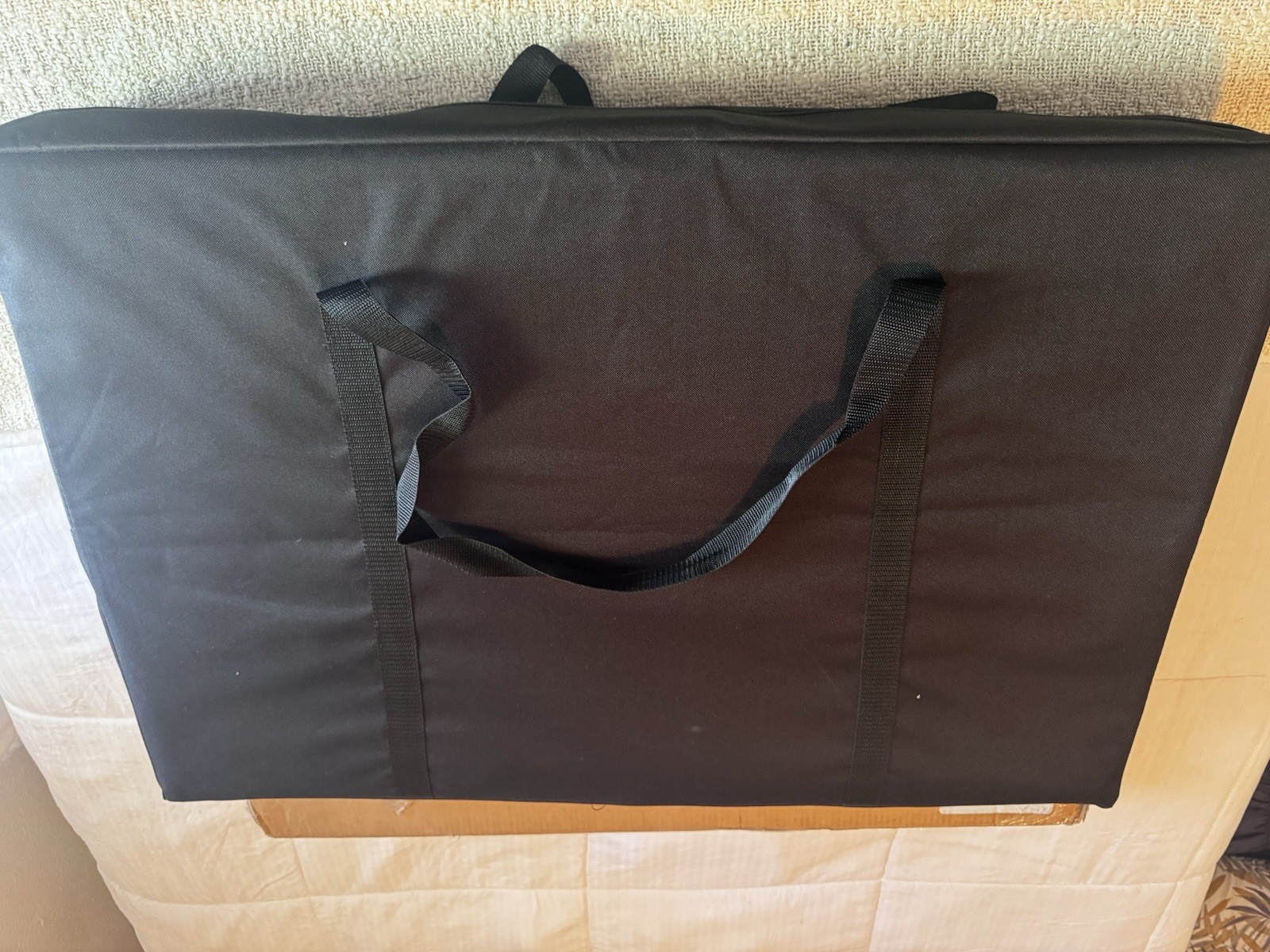 Card Display Case Aluminum Trade Show Display Case Large Portable w/ Bag