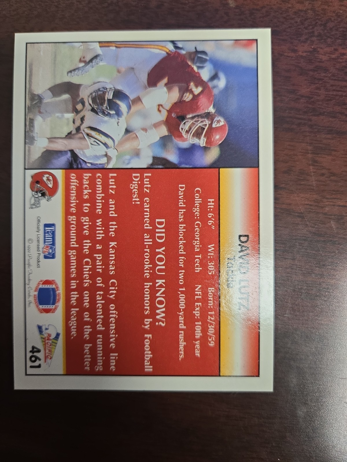 1992 Pacific NFL Football Cards Pick From List/Complete Your Set 401-500