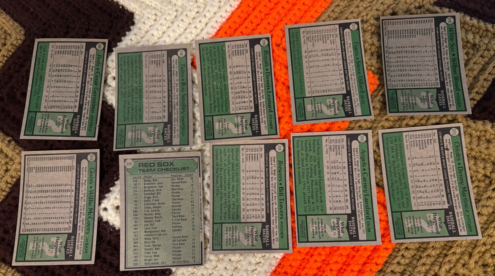 1979 Topps Baseball U-Pick #176 – 350 VGEX Free Shipping on 3+ Items