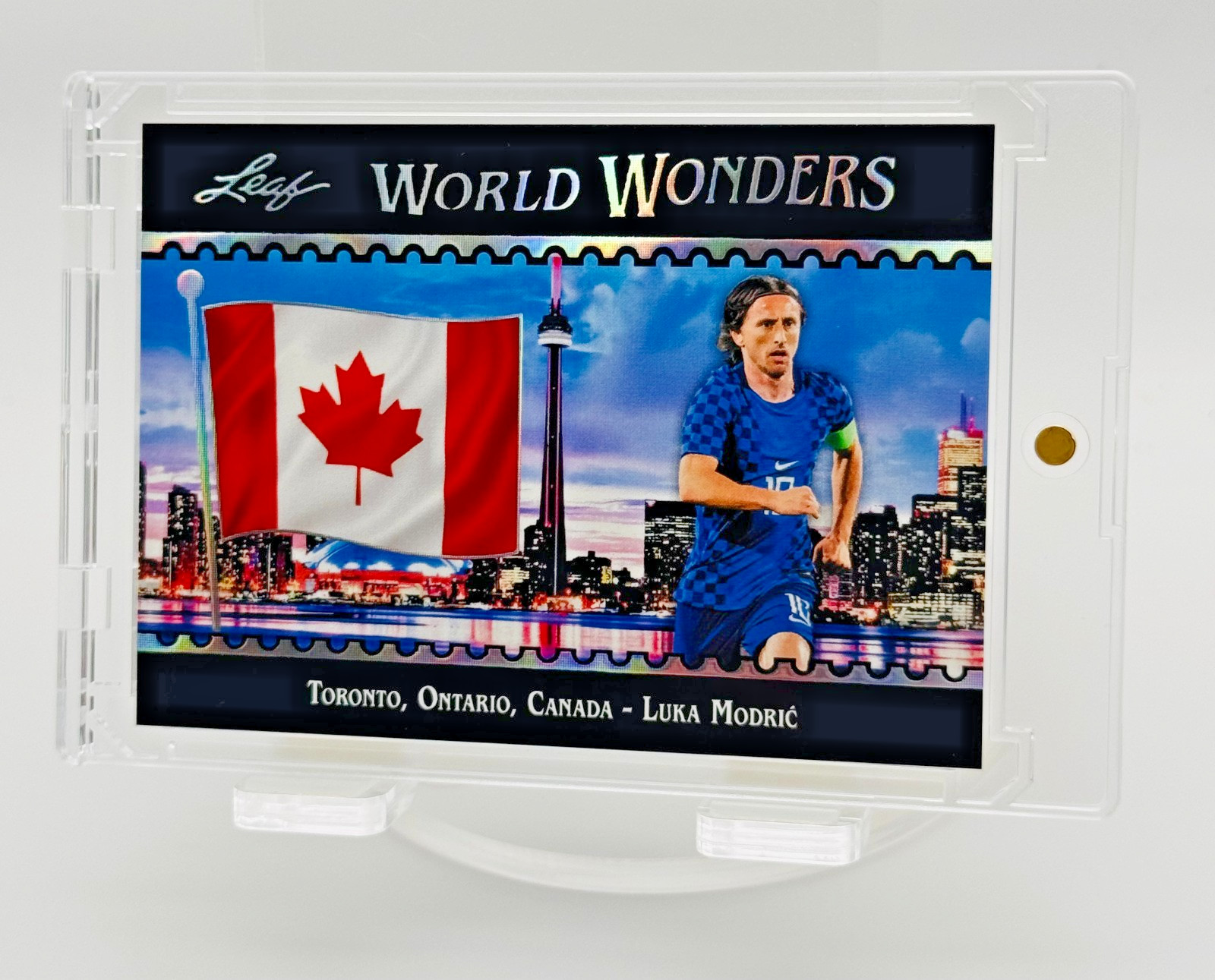 Limited Release 2026 Leaf World Cup Wonders Luka Modric Croatia SSP Real Madrid