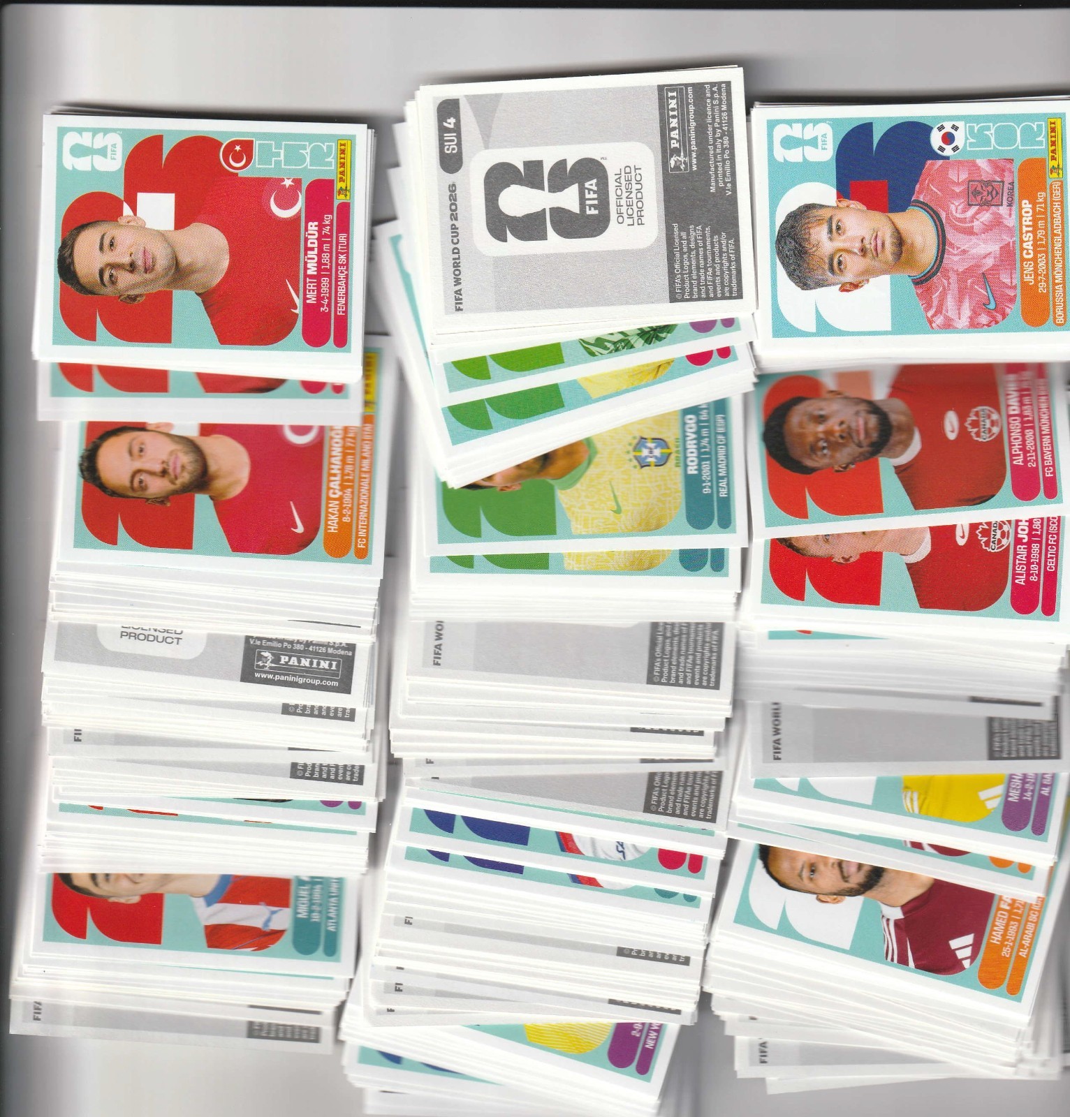 Panini FIFA World Cup 2026 Stickers URU-PAN $0.99 Each(Discount for Multiple)