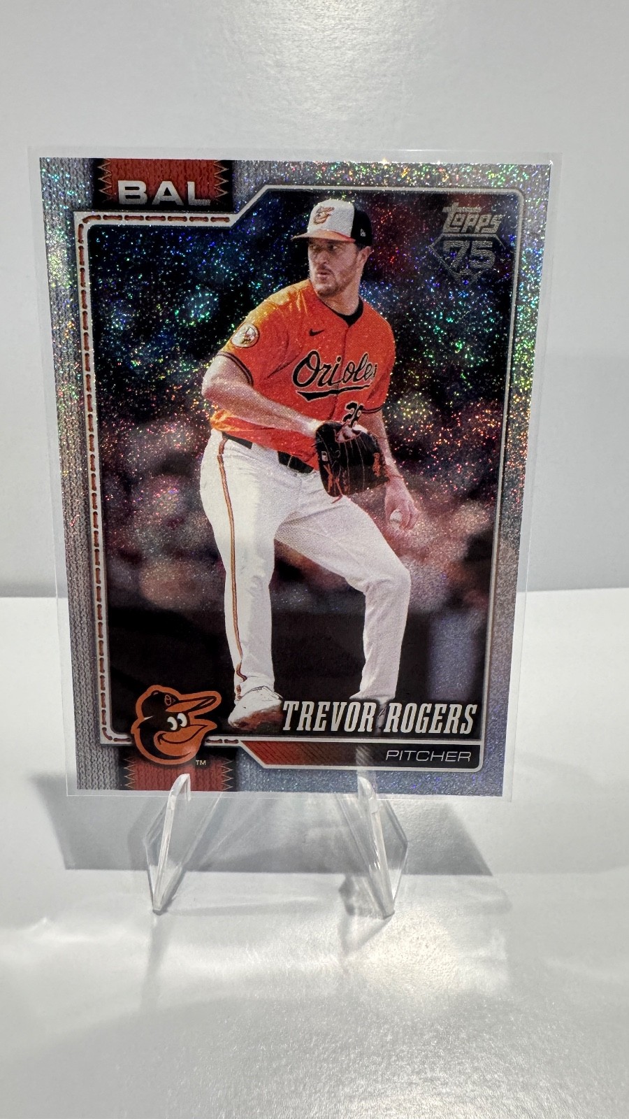 2026 Topps Series 1 • SANDGLITTER Foil cards – Multiple options to pick !!!