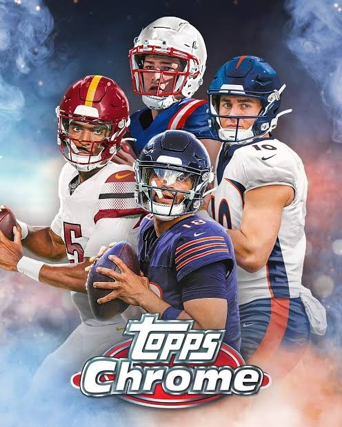 30% off! 2025 Topps Chrome Football ALL PARALLELS Pick Your Card Free Shipping