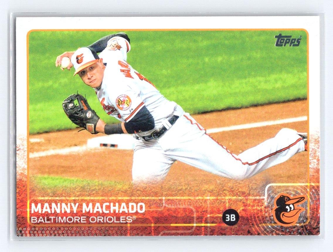 2015 Topps Opening Day #175 Manny Machado