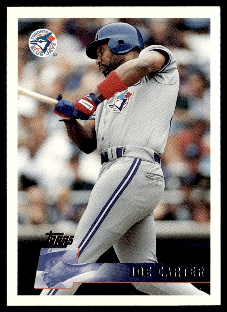 1996 Topps Joe Carter Toronto Blue Jays #115