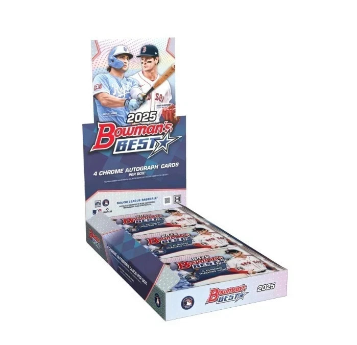 MLB PYT #949-2025/26 TOPPS BASEBALL MIXERW/ Hit Draft!! (Product in Description)