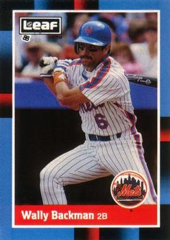 1988 Leaf #202 Wally Backman