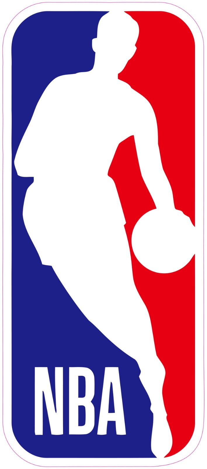 Basketball Logo HTV Heat Transfer Vinyl Iron On (NOT A PATCH)