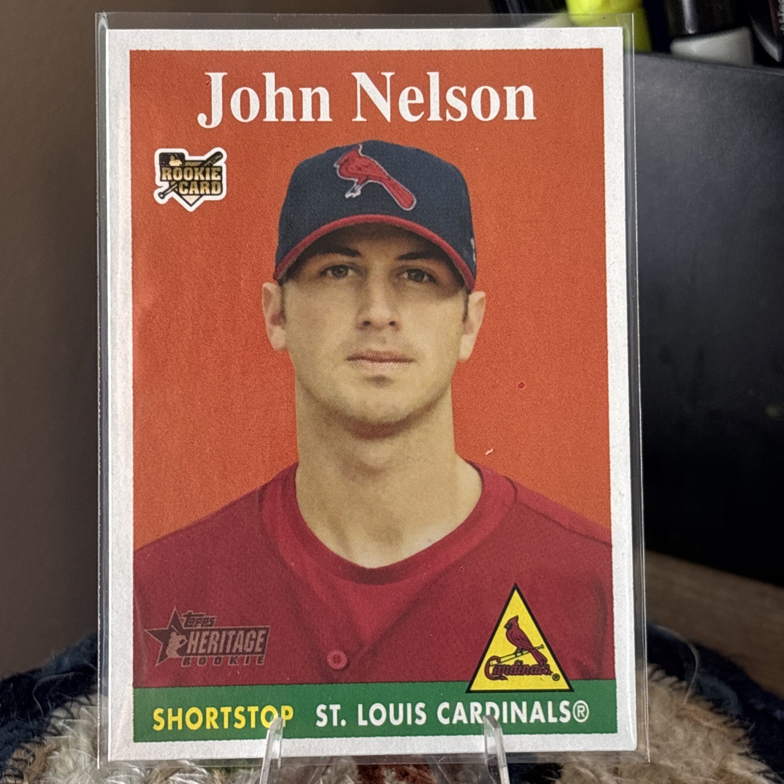 2007 Topps Heritage John Nelson RC St. Louis Cardinals #231