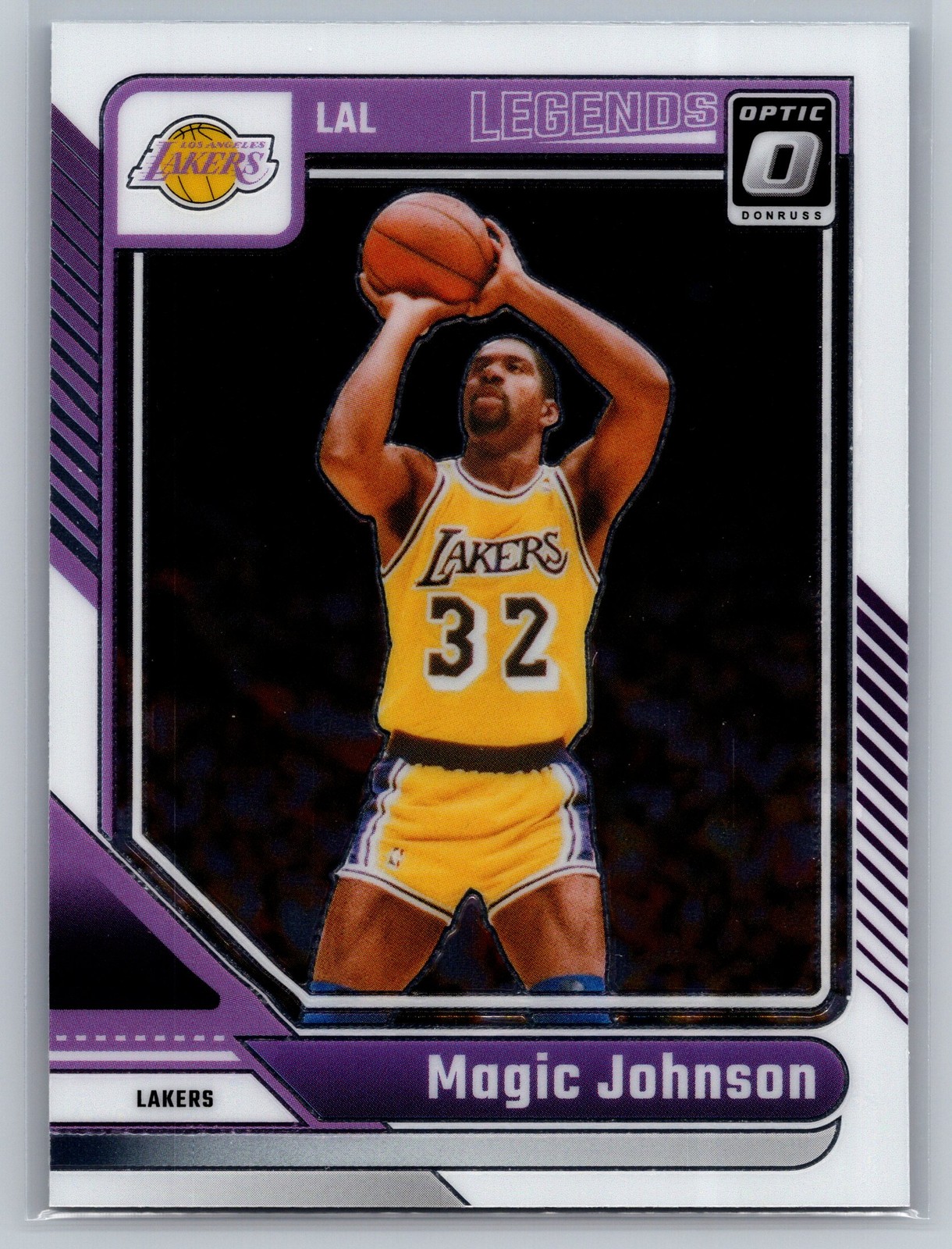 2024-25 Donruss Optic #239 Magic Johnson