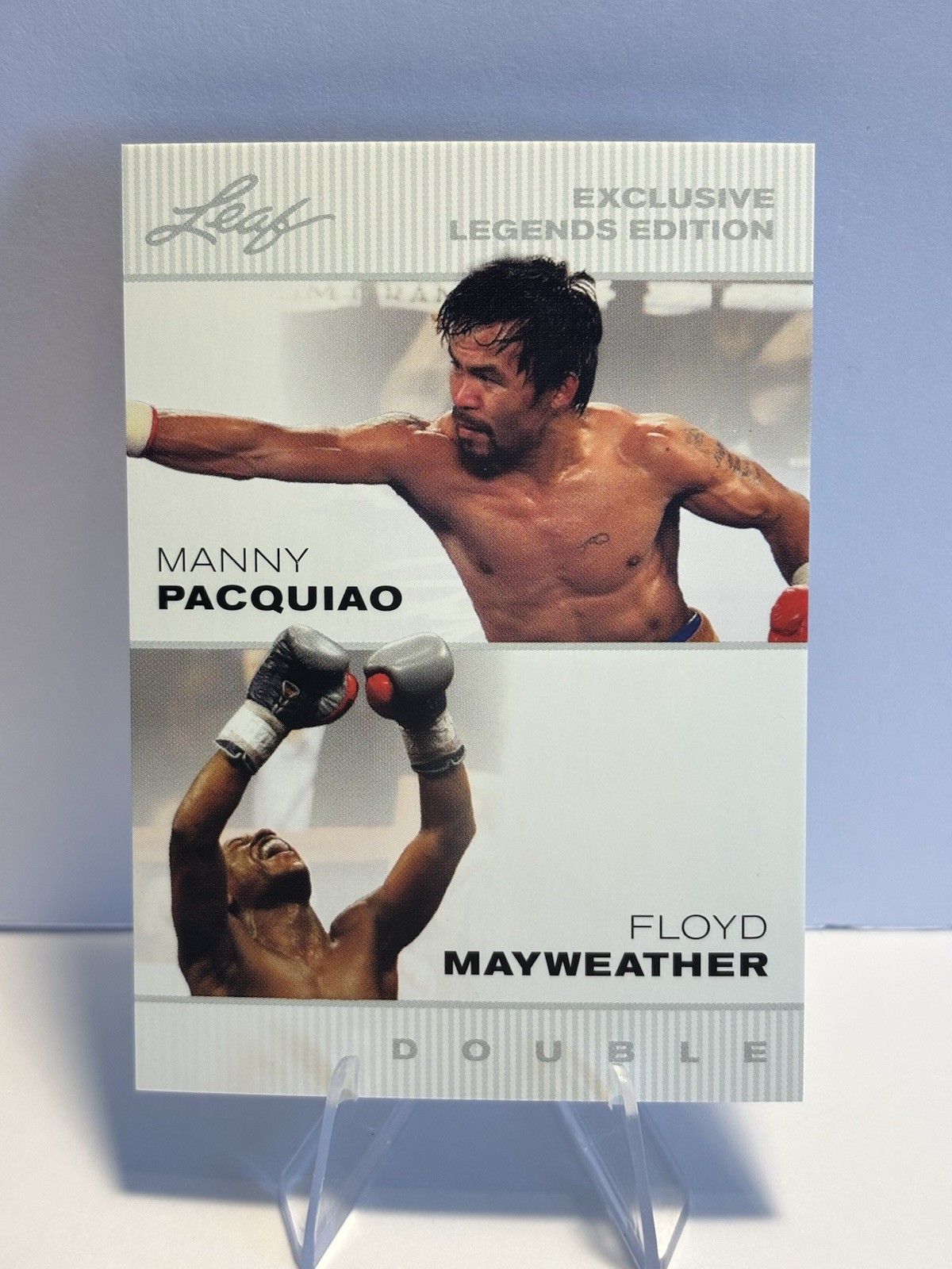Manny Pacquiao Philippines 2022 “Special Release” #MP-FM Boxing Card