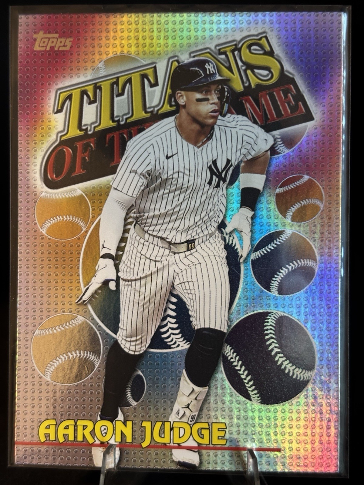2026 TOPPS TITANS OF THE GAME FULL INSERT SET OF 20 CARDS TOG-1 Thru TOG-20