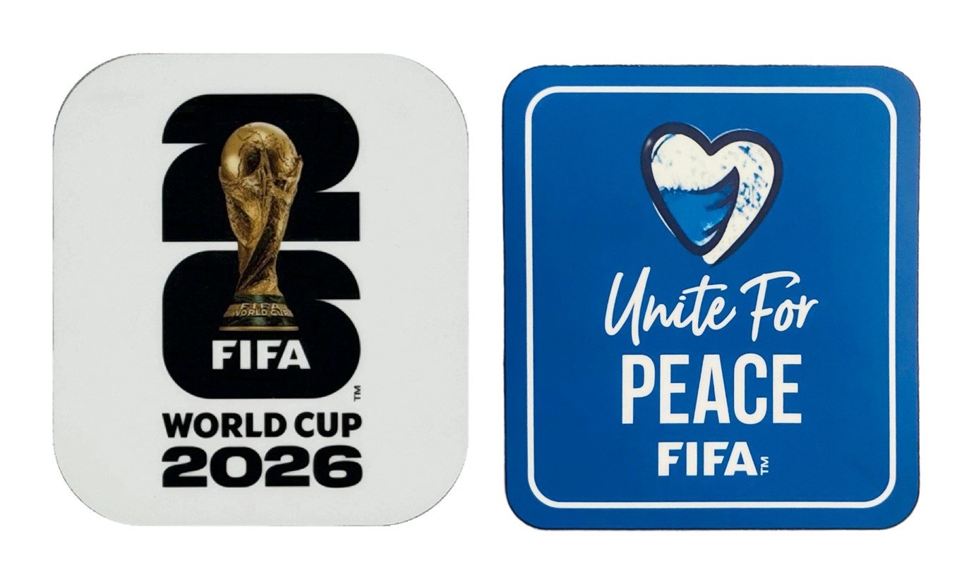 FIFA 2026 World Cup Unite For Peace Patch Football Soccer