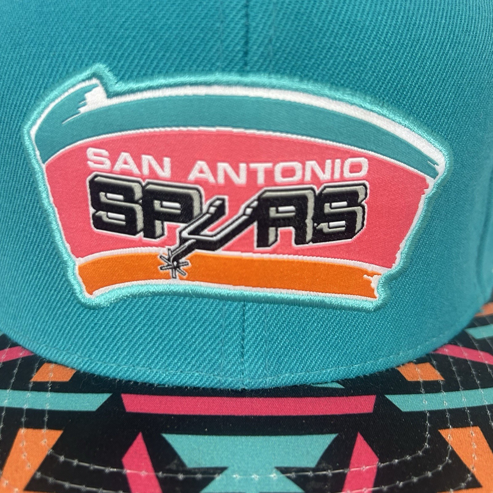 San Antonio Spurs NBA City Connect Mitchell & Ness Hat