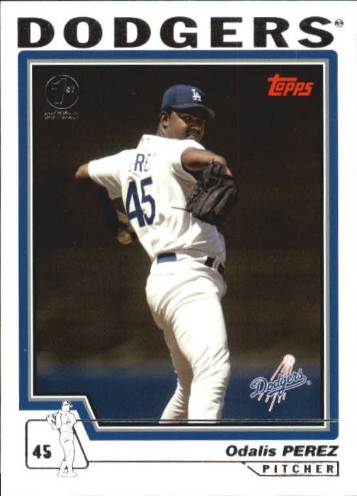 2004 Topps 1st Edition #595 Odalis Perez – BB