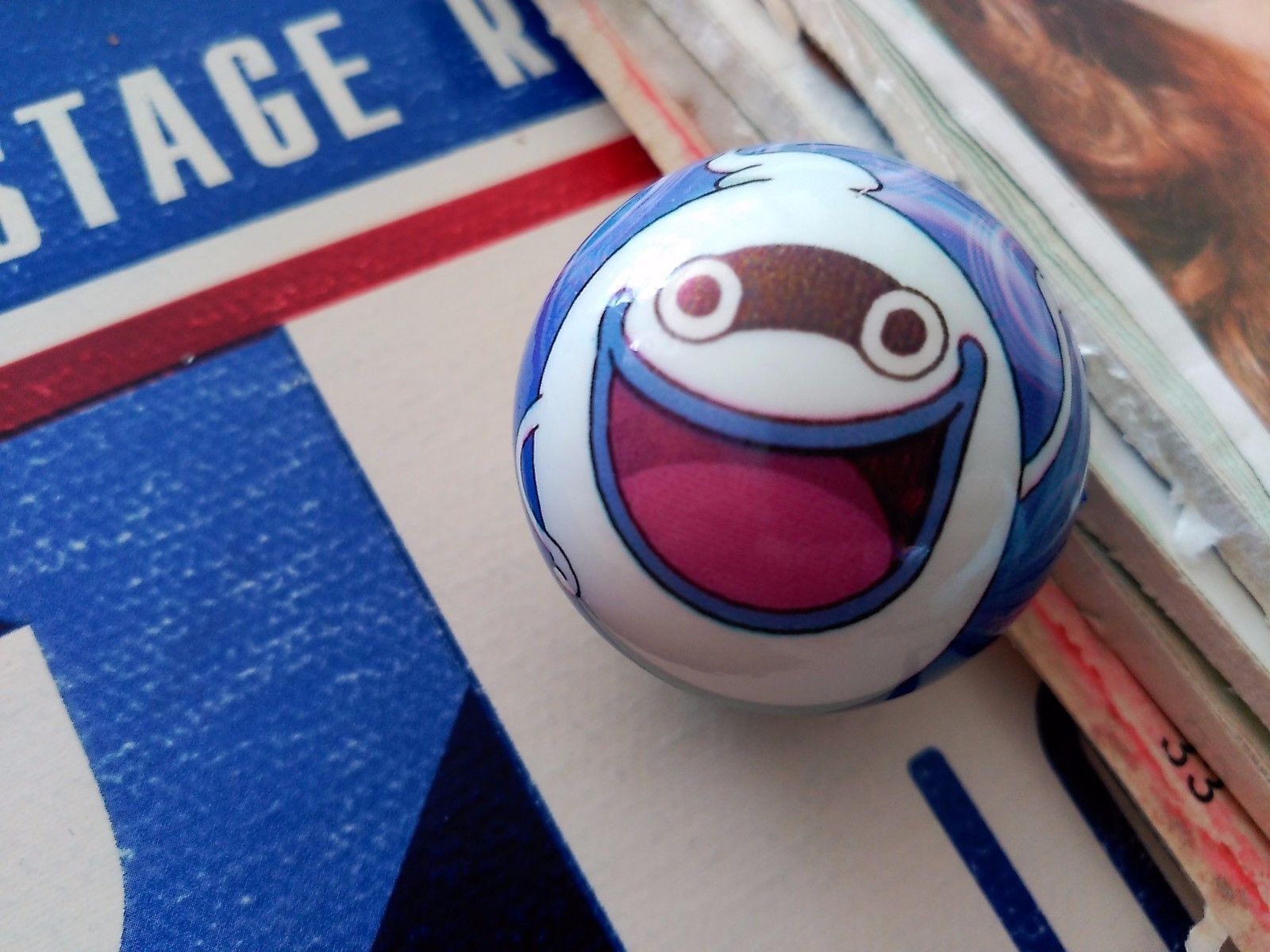 yokai watch pelota