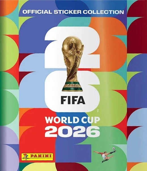 Panini FIFA World Cup 2026 US Edition Groups J/K/L/FWC – Pick Your Stickers