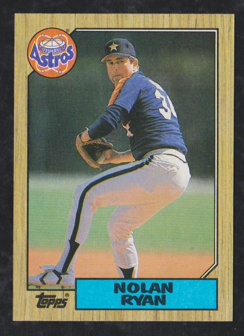 BUY 1, GET 1 FREE 1987 TOPPS BASEBALL – YOU PICK STAR NMMT ** FREE SHIP **
