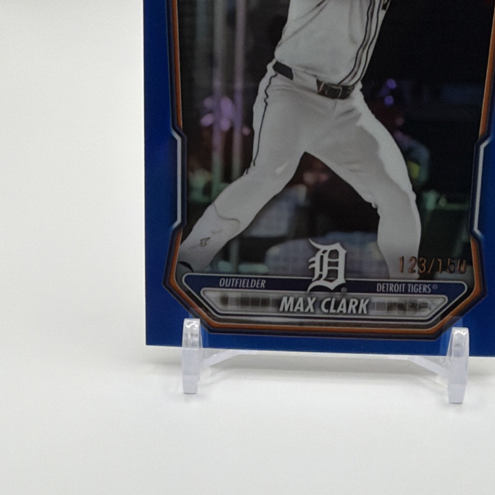 2026 Bowman Chrome Max Clark Blue Refractor 123/150 BCP-2