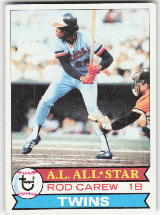 1979 Topps Rod Carew #300 Minnesota Twins