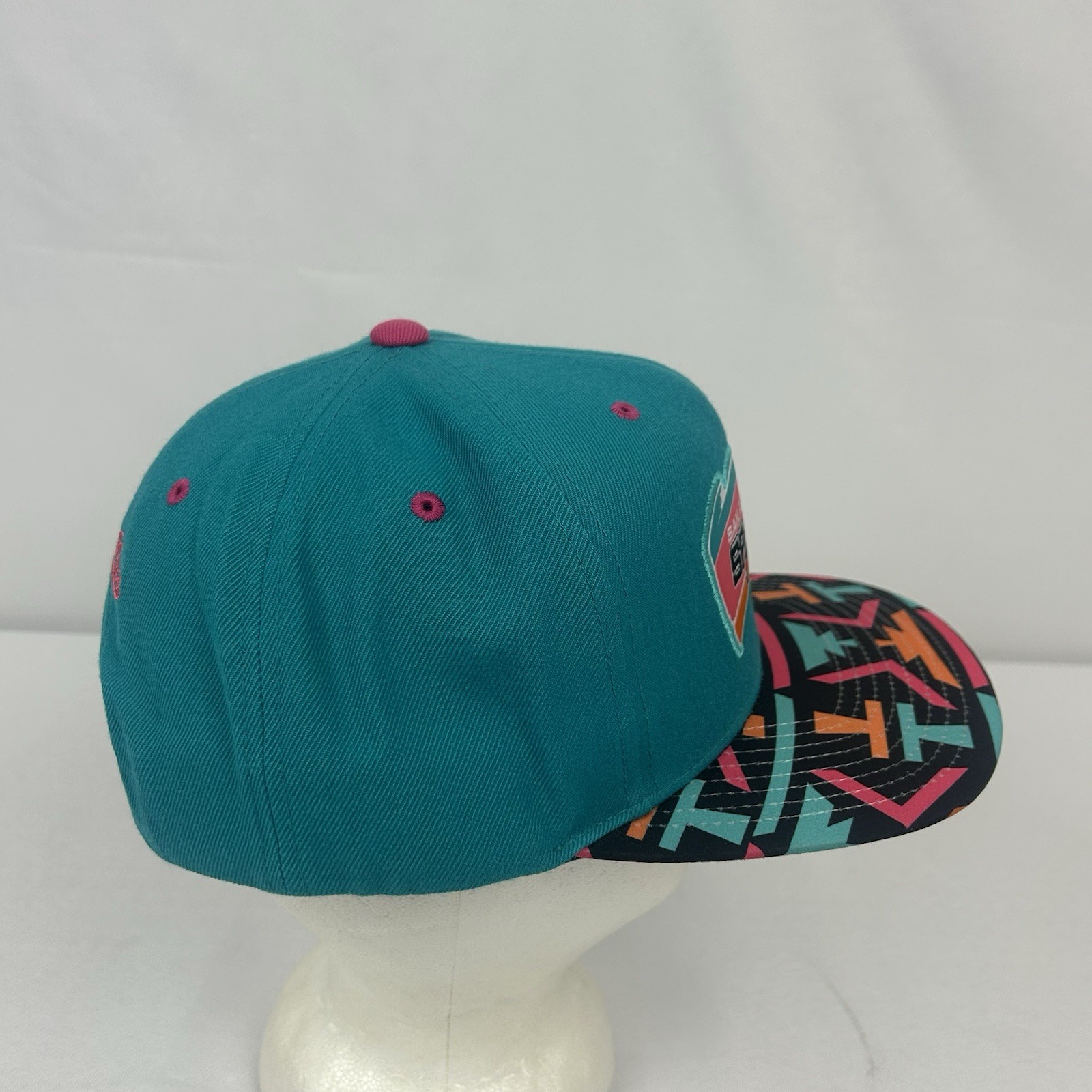 San Antonio Spurs NBA City Connect Mitchell & Ness Hat