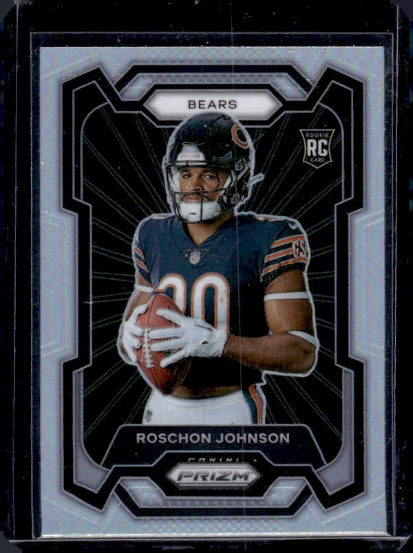 2023 Panini Prizm #328 Tyler Scott Rookie Variations Prizms Silver