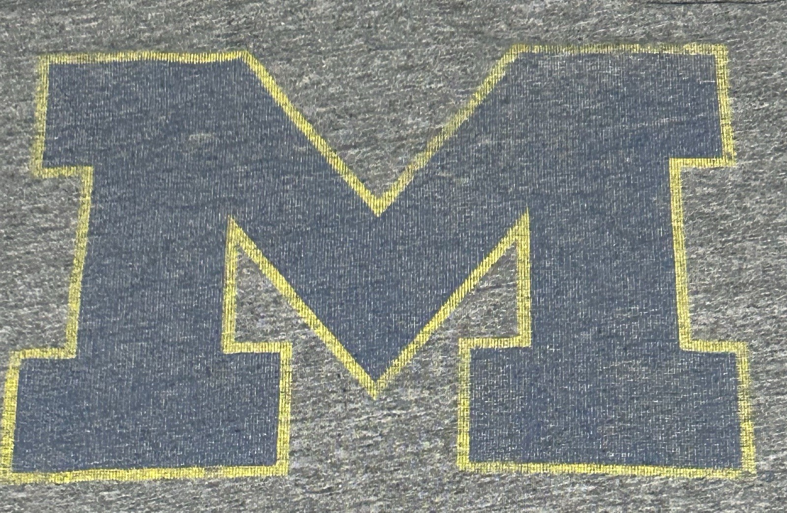 Sideline Apparel University Of Michigan Wolverines Women’s Plus Size Tee 1X