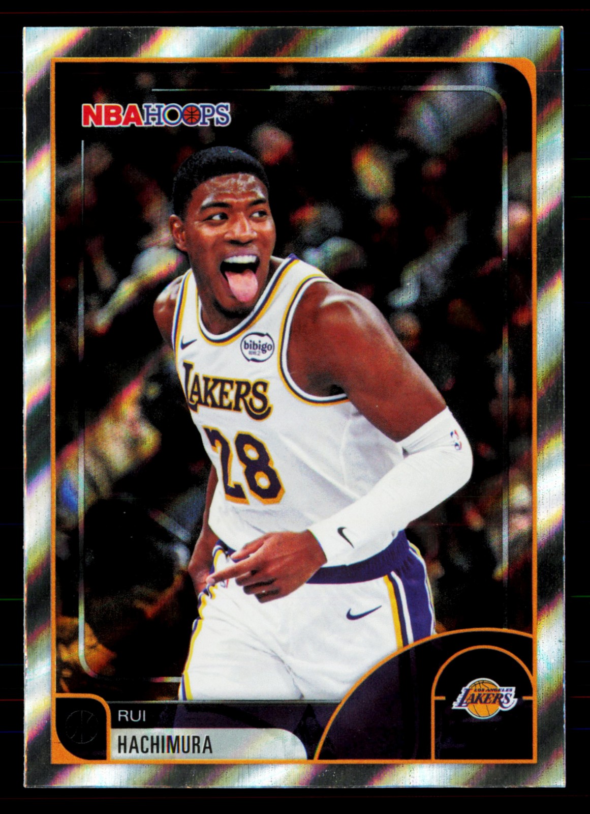 2025-26 Hoops #1 Rui Hachimura Light Burst