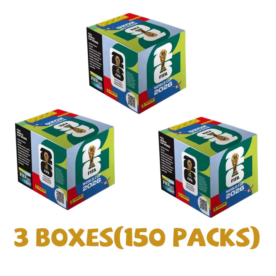 FIFA WORLD CUP 2026™ Official Sticker Collection Hot gift- Box of 50 Packets