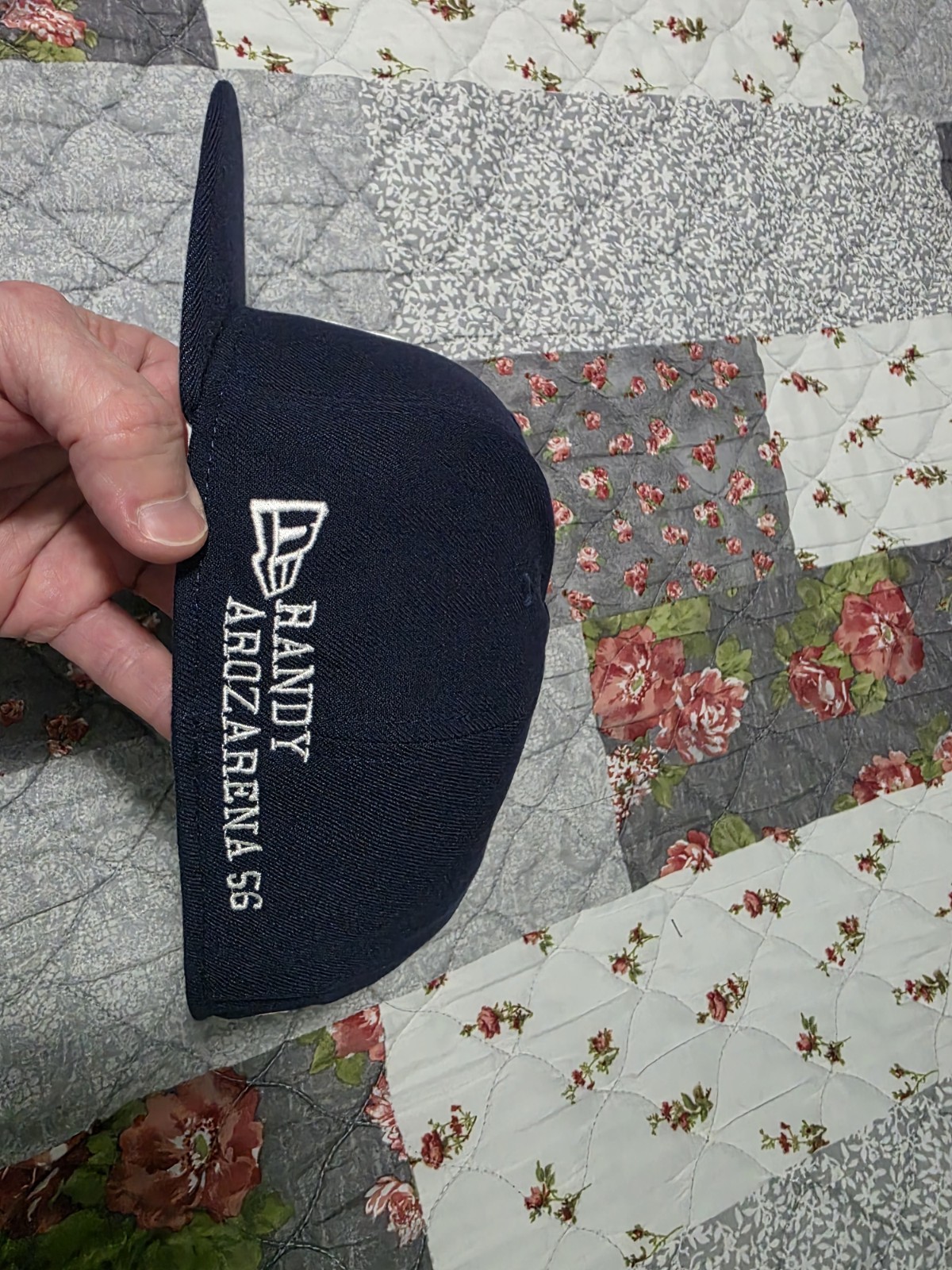 Tampa Bay Rays Baseball Hat Cap (Personalized Randy Arozarena World Series 2020)
