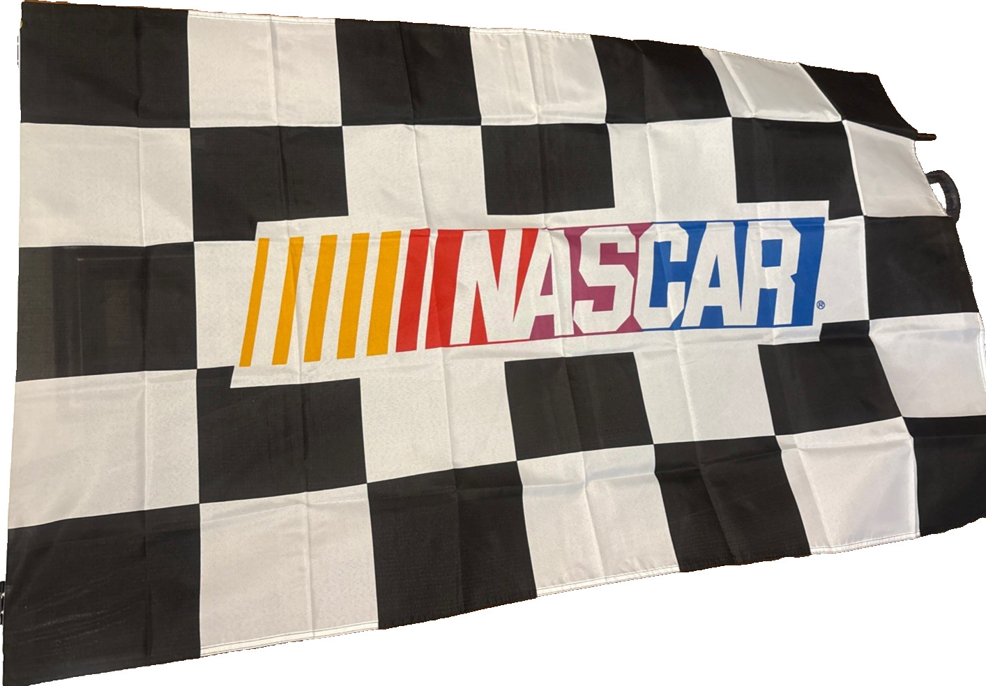 NASCAR SINGLE SIDED 3 by 5 FLAG ! FAST SHIPPING !