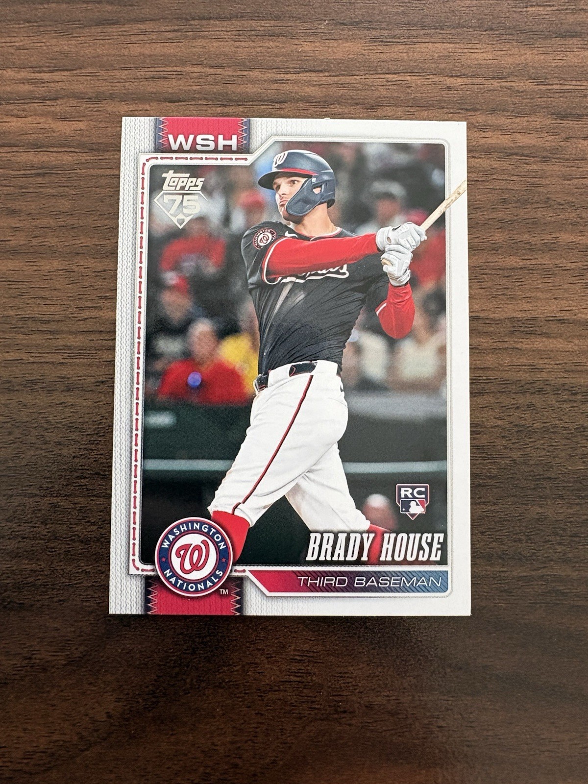 Brady House 2026 Topps Series 1 #170 Washington Nationals RC NM