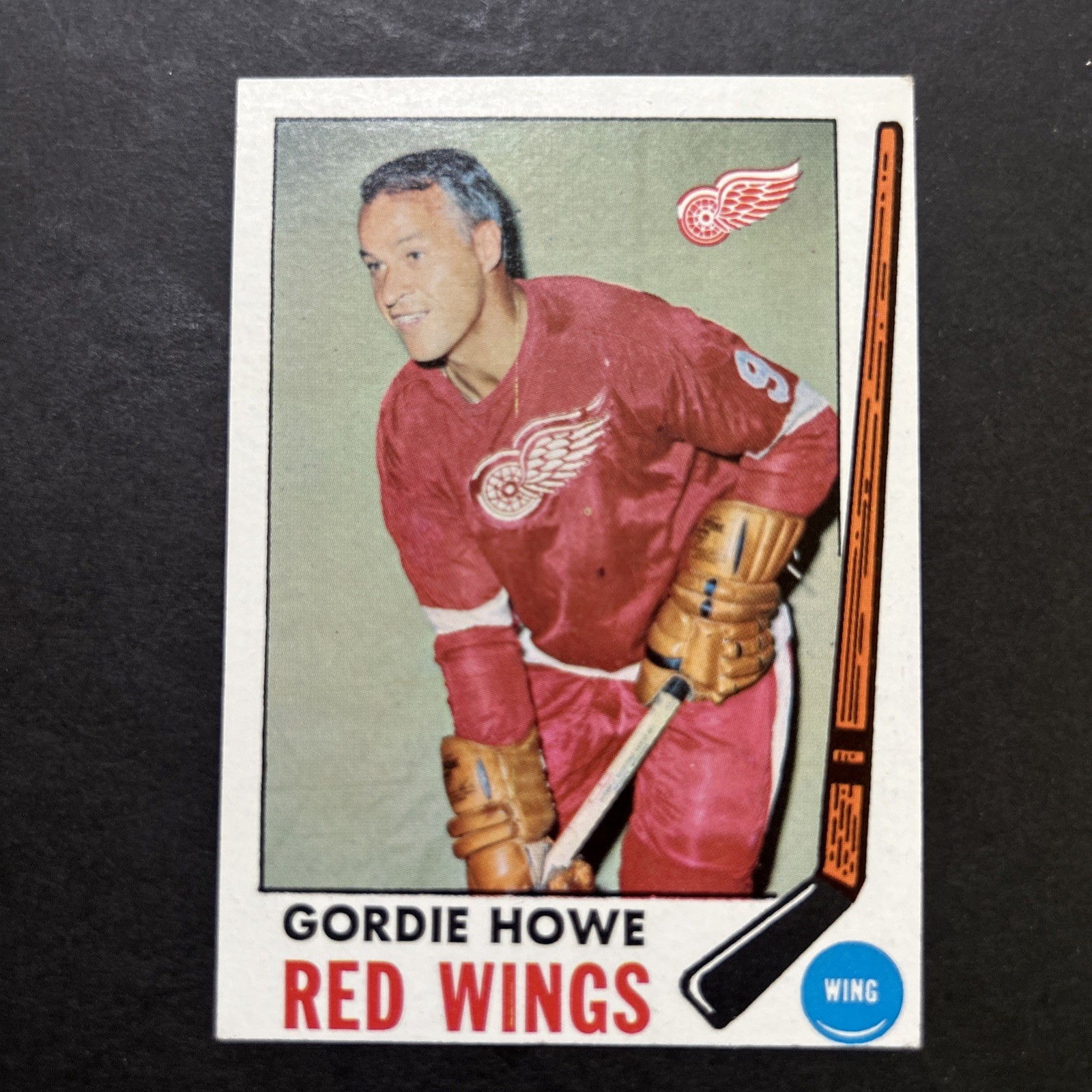 1969-70 Topps Set-Break # 61 Gordie Howe EX-EXMINT